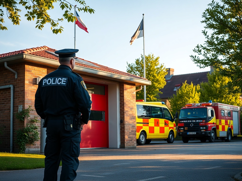 Policjanci i inspektorzy Towarzystwa Opieki nad Zwierzętami odbierają psy i koty w Stargardzie w ramach akcji ochrony zwierząt