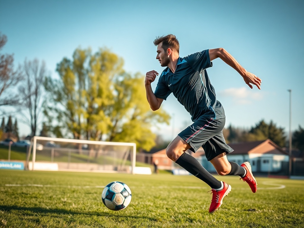 Nowe boisko piłkarskie w Stargardzie z oświetleniem LED i nowoczesną infrastrukturą dla mieszkańców