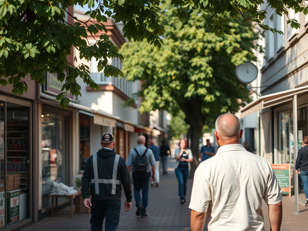 Herb miasta Stargard z ikonkami mediów społecznościowych, symbolizujący przetarg na promocję w social mediach.