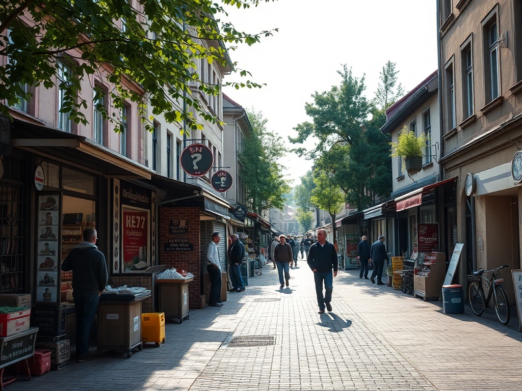 Analiza danych GUS dotyczących rynku pracy i zarobków w Stargardzie