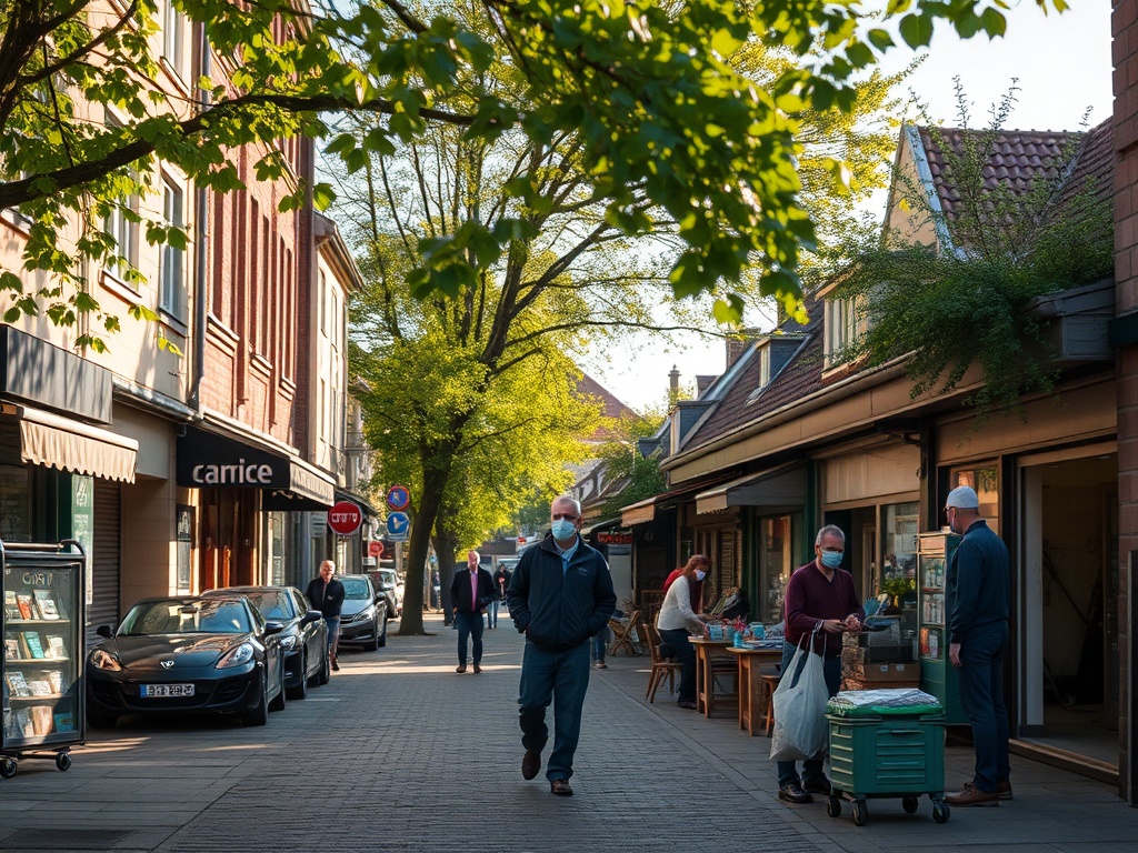 Wizualizacja modernizowanej Trasy Muzealnej w Stargardzie - kluczowy element inwestycji z funduszy na rewitalizację