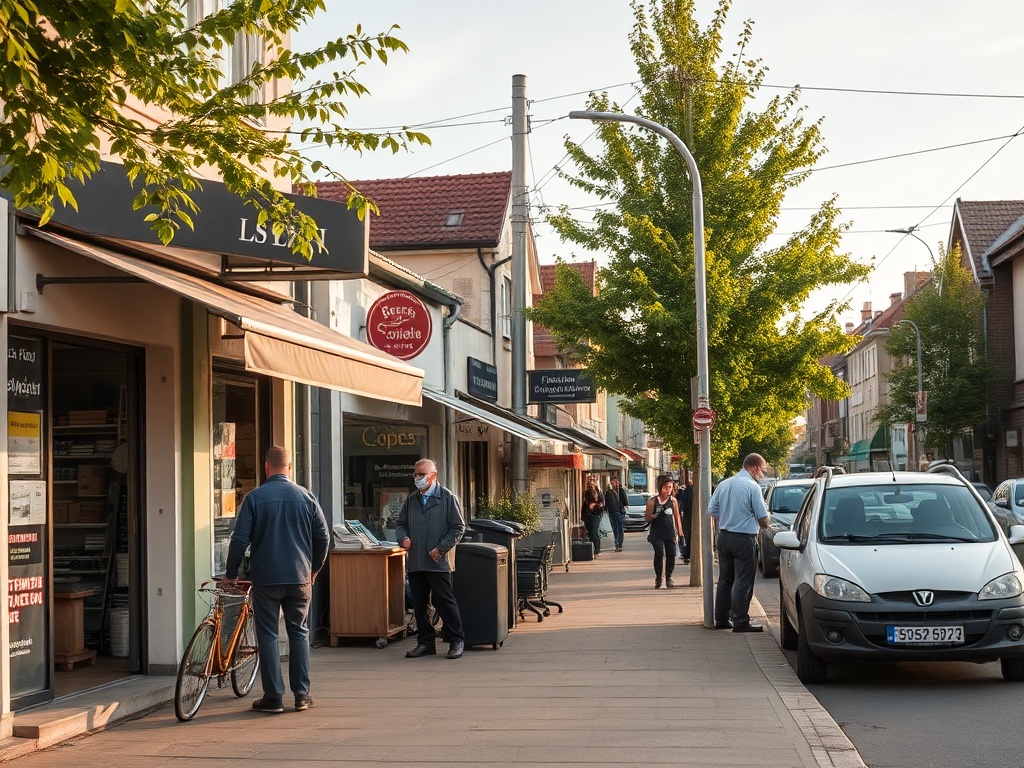 Ilustracja wizualizująca przyszły wygląd zmodernizowanego dworca PKP w Stargardzie, podkreślająca przebudowę i nowoczesne rozwiązania.